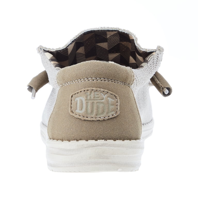 Mens Hey Dude Wally Sox Beige Casual Shoe - Walmart.com display picture 2
