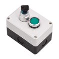 thumbnail image 2 of Push button switch control box 22mm inch with button waterproof and dustproof, 2 of 8