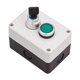 thumbnail image 3 of Caja de control del interruptor de botón pulsador 22 mm pulgadas con botón impermeable y a prueba de polvo, 3 of 9
