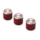 thumbnail image 5 of Control de bajo de guitarra shamjiam 3 piezas con rayas circulares rojas, 5 of 8