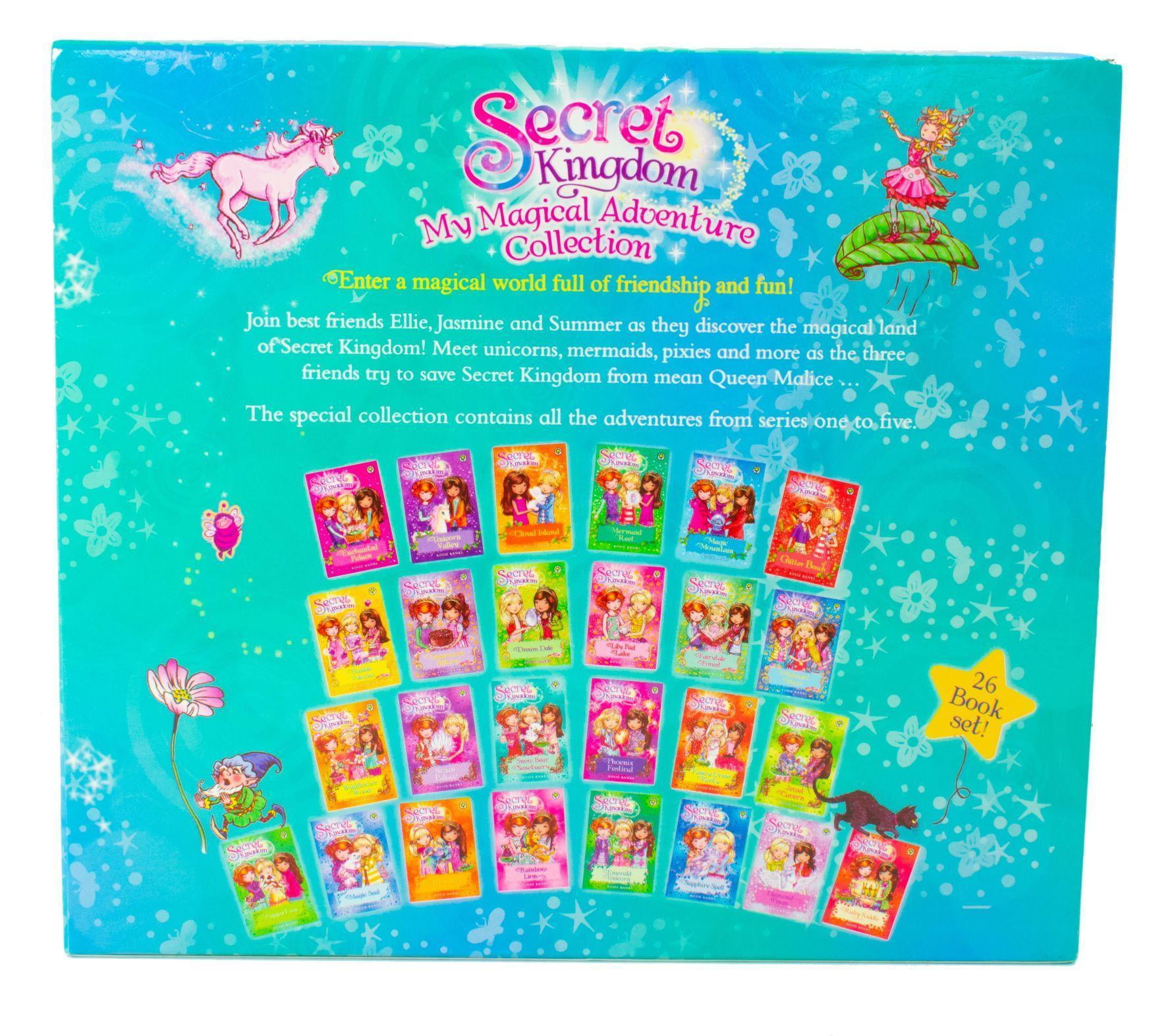 Secret Kingdom My Magical Adventure By Rosie Banks 26 Books - Ages 5-7 - Paperback