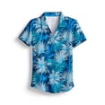 thumbnail image 3 of SCALES Palm City Womens Short Sleeve Polo Marine, XLarge, 3 of 9