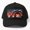Black, variant on War of the Future Part 6 Baseball Cap, Sci-Fi Battle Series Graphic Design, Classic Hat