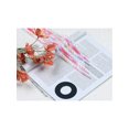 thumbnail image 4 of INSPIRE CHIC Flat Colorful Printed Shoelaces Sneakers Laces Spotted Shoe Strings 2 Pairs White Colorful 120cm/47.2", 4 of 4