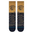 thumbnail image 2 of Unisex Stance  Toronto Raptors 2023/24 City Edition Crew Socks, 2 of 3