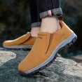 thumbnail image 3 of Men's Large Size Athletic Shoes Non-Slip Outdoor Hiking and Running Sneakers Comfortable Support for Long Walks and Active Adventures, 3 of 9