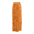 thumbnail image 4 of Unir Women Full Floral Beaded Sequin Embroidery Mesh Bodycon Maxi Skirt Fitted High Waist Slim Glam Nightclub Party Evening Casual Long Bottom 1PC S-L Plus Size Friendly, 4 of 4