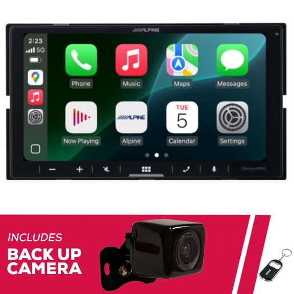 New Alpine iLX-W770-M 6.75" 2-DIN Digital Multimedia Receiver with Backup Camera