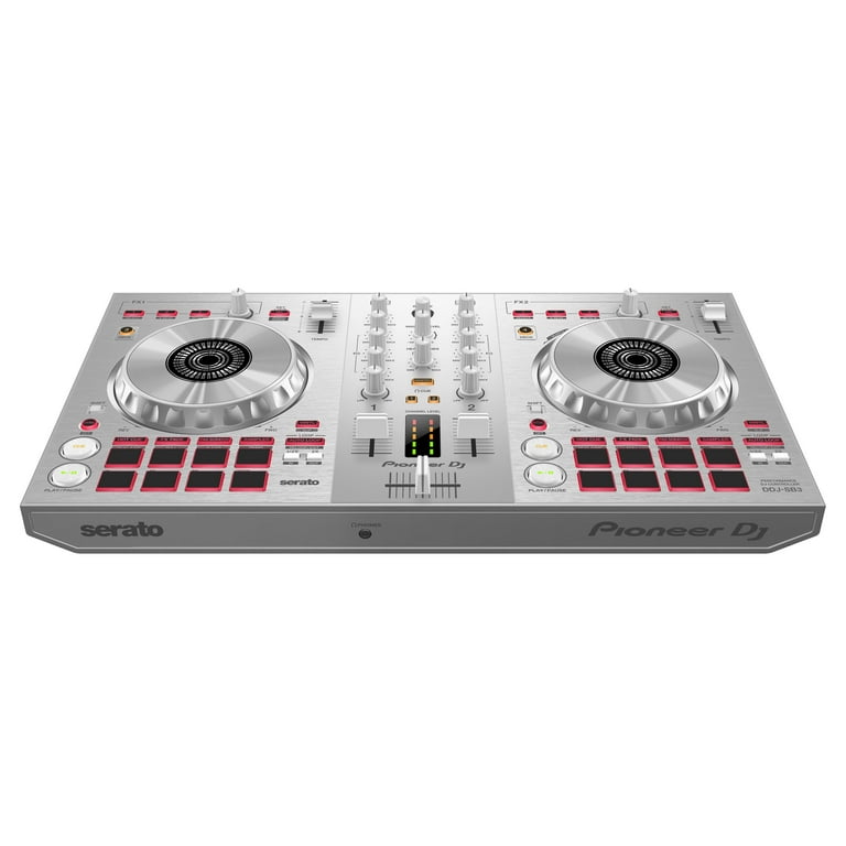 Pioneer DDJ-SB3 DJ Controller Limited Edition, Silver - Walmart.com