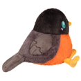 thumbnail image 2 of Squishable / Mini Robin Plush Toy, 2 of 4