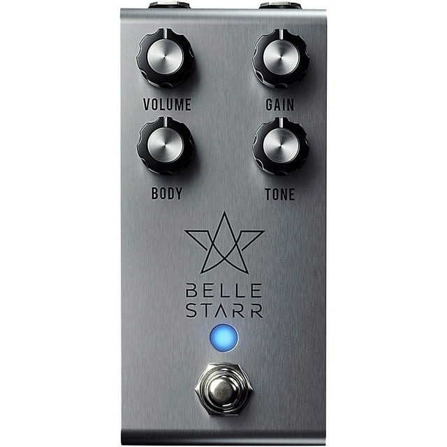 Jackson Audio Belle Starr Professional Overdrive Guitar Effects Pedal (BELLESTARR)