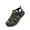 BLACK/GREY/YELLOW, variant on Dream Pairs Unisex Boys Girls Closed-Toe Outdoor Summer Sport Athletic Sandals Toddler/Little Kid/Big Kid 181105K BLACK/GREY/YELLOW Size 4
