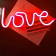 thumbnail image 3 of LINLIN LED Neon Sign,Star Neon Sign Night Light Wall LED Neon Lamp USB Battery Powered Led Neon Light Sign for Home Bedroom Bar Party Decoration, 3 of 9
