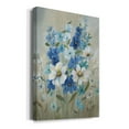 thumbnail image 2 of Blue Garden II Premium Gallery Wrapped Canvas - Ready to Hang, 2 of 9