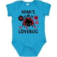 thumbnail image 3 of Inktastic Valentine's Day Mimi's Lovebug Boys or Girls Baby Bodysuit, 3 of 5