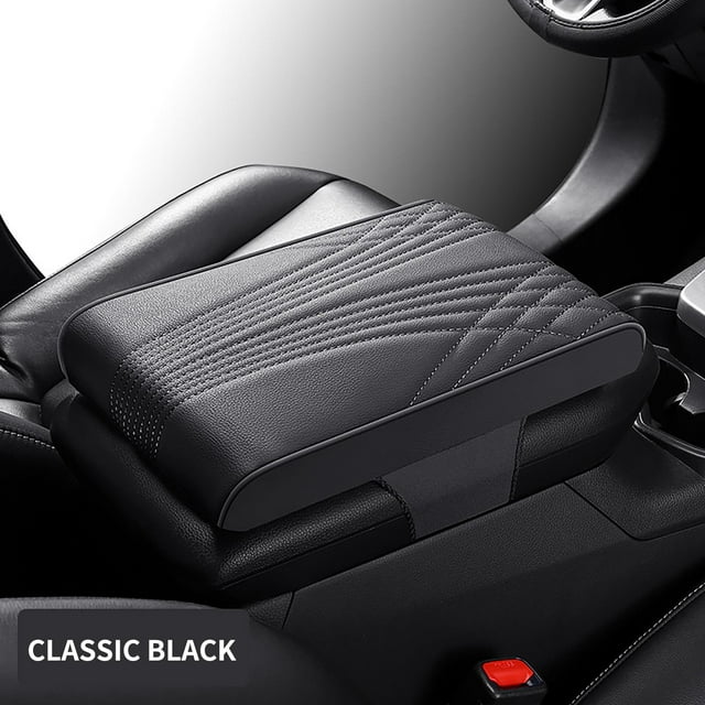 GFHFHITJ Armrest Pad Car Armrest Box Cushion Storage Pocket Thickened Universal Armrest Box