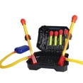 thumbnail image 2 of Children's Rocket Launcher Pneumatic Pedal Launch Rocket Toy Flash Light Interactive Toy, 2 of 5