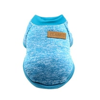 TELOLY Pet Dog Puppy Classic Dog Winter Sweater Sweater Clothes Dog Clothes for Large Dogs Warm Sweater Winter Puppy Hoodie Sweaters for Dogs Small Dog Clothes for Small Dog Clothes Pack Extra