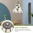 thumbnail image 3 of Lamp Shade Replacement Desk Lamp Cover Table Lamp Shade Decorative Glass Lampshade, 3 of 5