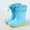 Blue, variant on Girls Boys Rain Boots, Drawstring Non Slip Waterproof Lightweight Rain Shoes Yellow Size 24