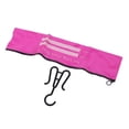 thumbnail image 1 of Sac Porte-Extension de Cheveux Imperméable Anti-Poussière Porte-Extension de Cheveux PVC Transparent Scellé avec Fermeture Éclair 5 Ensembles, 1 of 7