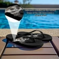 thumbnail image 4 of POLERO Non-slip Schnauzer Flip Flops for Women Yoga Mat Comfy Footbed Indoor Outdoor Slim Women's Sandals, 4 of 7