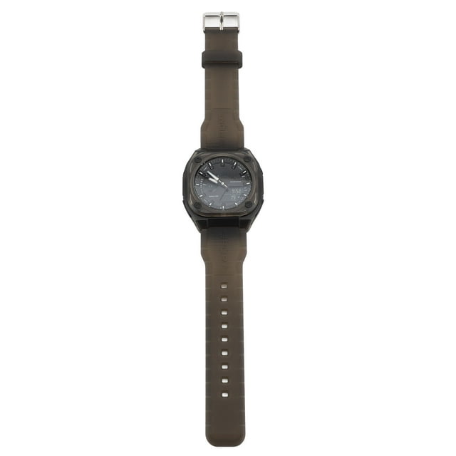 Digital Sports Watch Water Resistant EL Backlight Stopwatch Alarm TPU Strap Electronic Movement for Teens