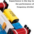 thumbnail image 4 of 2Pcs 120W Speaker Crossover 3 Way Audio Frequency Divider Loudspeaker -338 3 Unit Crossover Filters for Speakers, 4 of 9