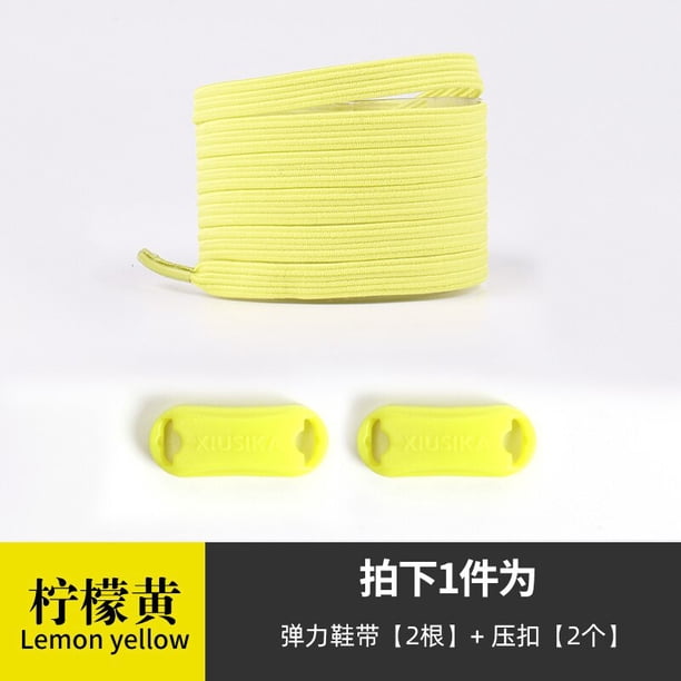 Cordones elásticos planos sin cordones para niños y adultos Gao Jinjia LED