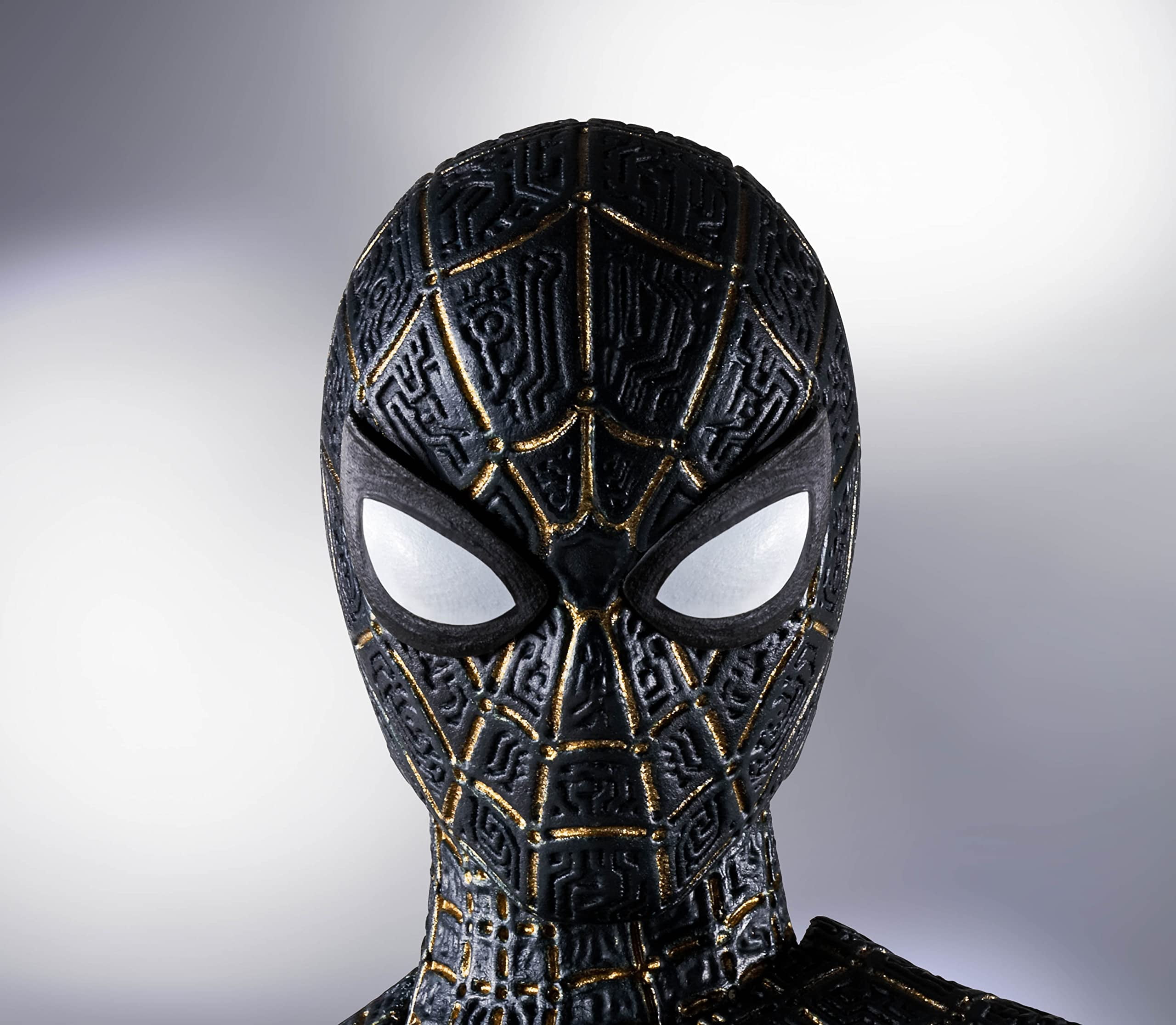Tamashii Nations - Spider-Man: Now Way Home - Spider-Man (Black & Gold Suit), Bandai Spirits S.H.Figuarts Action Figure