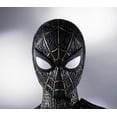 thumbnail image 5 of Tamashii Nations - Spider-Man: Now Way Home - Spider-Man (Black & Gold Suit), Bandai Spirits S.H.Figuarts Action Figure, 5 of 5