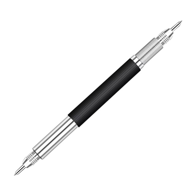 10Pcs Tungsten Carbide Glass Cutter, Vacemry Tungsten Carbide Tile Marking Pen, Ceramic Glass Cutter Tool with Carbide Cutting Wheel, Hand-Held Floor Tile Marker for Porcelain Marble Stone,