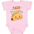 thumbnail image 3 of Inktastic Taco Princess Cute Taco Boys or Girls Baby Bodysuit, 3 of 5
