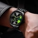 thumbnail image 5 of Reloj Deportivo Para Hombre, Relojes Impermeables Para Ruedas De Coche, Diseño De Rueda Hueca 3D, Reloj De Acero Inoxidable Advancent AP006298-03, 5 of 6