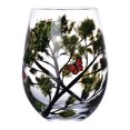 thumbnail image 1 of Tree Glasses Hand Painted Art Glasses Hand Painted Art Glasses Painted Glasses Insulated Boxes for Chocolate Large Coffee Cup Set Glasses Large Shot Cups Set Double Wall Glass Mug Shape 230ml Mini, 1 of 4