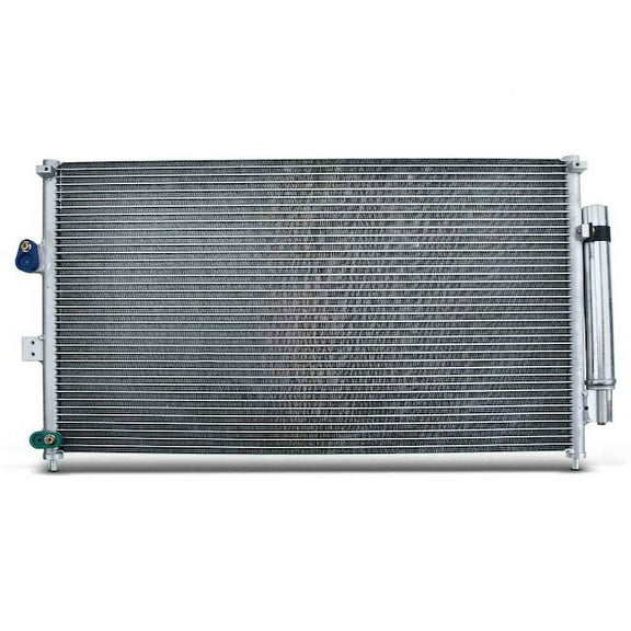 A/C Condenser 1 - Compatible with 2006 - 2011 Honda Civic Sedan 4-Door 2007 2008 2009 2010