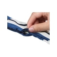 thumbnail image 3 of INSPIRE CHIC Foulards à Rayures Fines pour Femmes, Longues et Étroites, Bleu Royal, 3 of 5