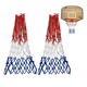 thumbnail image 1 of 2pcs 52cm Nylon Red De Canasta Basquetbol Deportes Basquetball Xtellar rojo, 1 of 4