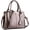Metallic, variant on s Women Fashion Purses and Handbags Shoulder Tote Bags Top Handle Satchel for Women