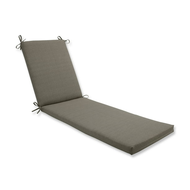 Pillow Perfect Outdoor Indoor Monti Chino Chaise Lounge Cushion 80x23x3 Walmart Com Walmart Com