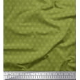thumbnail image 1 of Soimoi Silk Fabric Headphone Shirting Printed Craft Fabric by The Yard 42 Inch Wide, 1 of 1