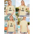 thumbnail image 4 of XCHQRTI Sunflower Shirt Graphic Tees Women Tshirts Short Sleeve Tops Crew Neck Ladies Patriotic Tee Clothes, 4 of 8