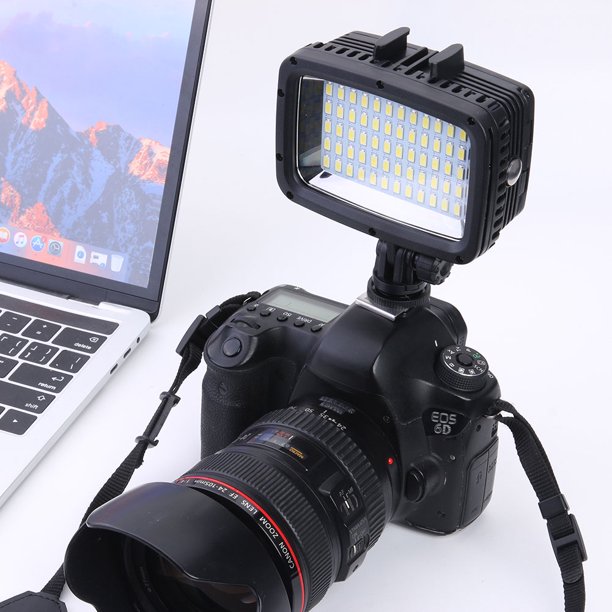 SL-101 LED cámara de buceo Luz de relleno de vídeo 1800LM lámpara de fotografía para GoPro Likrtyny Para estrenar