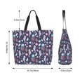 thumbnail image 5 of Kdxio Watercolor Marine Animals Casual Tote Bags Women Big Capacity Shoulder Bag for Women Travel Shoulder Bags Handbags, 5 of 8