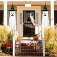 thumbnail image 2 of 2 Pack Halloween Hanging Decorations Outdoor, Hanging Spooky Ghost with Glowing Face in the Dark, Halloween Decorations Decor Outdoor Outside for Garden, Tree, Porch, Lawn, 2 of 7