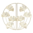 thumbnail image 2 of Metal Ginkgo Leaf Decoration,2 Pcs Ginkgo Leaf Gold Ginkgo Leaf Decoration D Wall Sculpture High-Precision Functionality, 2 of 8