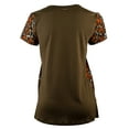 thumbnail image 2 of Women's Leopard-Print T-Shirt Top XSmall, 2 of 3