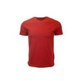 thumbnail image 4 of Polo Ralph Lauren T-Shirt Mens Red Cotton Short Sleeve Crew Neck Pullover APP226 (Red,Regular,S), 4 of 5