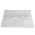 thumbnail image 1 of Teclado Elegante Simple Portátil Ultra Delgado Plata Tecla Completa Multifunción Teclado de Reemplazo para Microsoft Laptop Book 1, 1 of 8