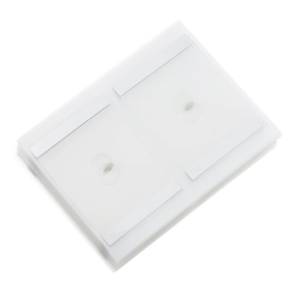 200pcs Procesamiento de lentes ópticas Etiquetas engomadas antideslizantes Lente para gafas Almohadilla protectora Accesorios Accesorios